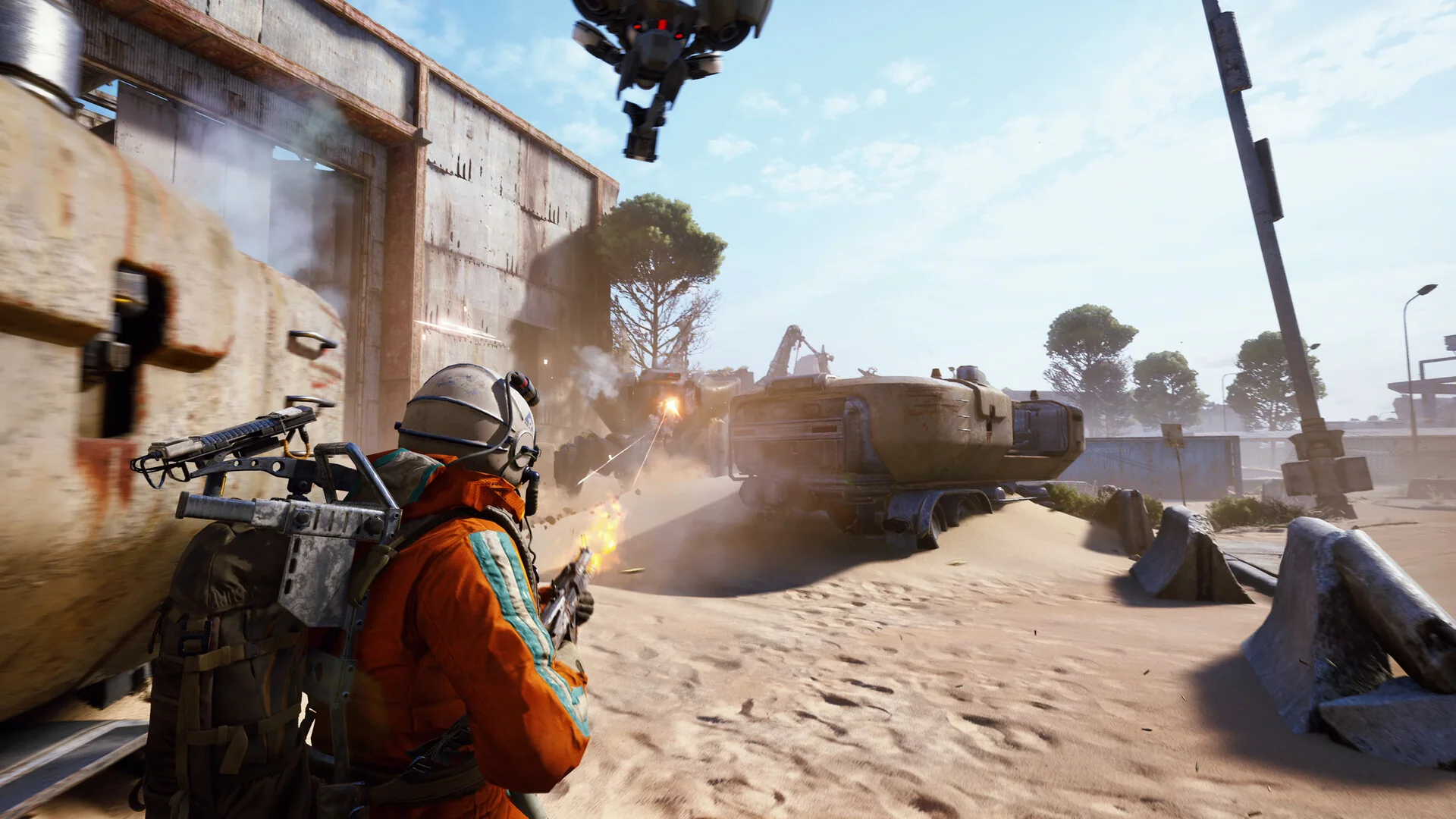 Arc Raiders hacks package with ESP wallhack and Aimbot for extraction raid
