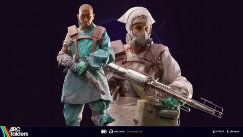 Arc Raiders Aimbot combat firefight preview
