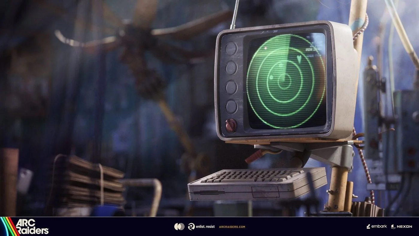 Arc Raiders high-gain antenna objective during Flashpoint