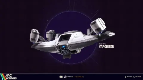 Arc Raiders Vaporizer threat during a Flashpoint update raid